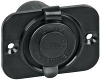 Lampa Universele Safe Lock socket 12/24V Zwart