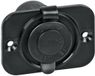 Lampa Universele Safe Lock socket 12/24V Zwart