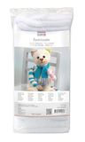 GLOREX Knutselwatten 1 kg wit