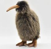 Hansa Kiwi knuffel - snipstruisen - pluche - 28 cm