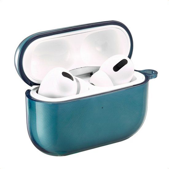 imoshion Neon Case - Hoesje geschikt voor AirPods Pro - Donkerblauw