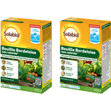 Solabiol Bouillie Bordelaise - 2x200g - 100l De Solution - Sachet Hydrosoluble - Fongicide Polyvalent - Traitement Préventif & Curatif - Mildiou Tavelure Cloque Du Pêcher - Non Colorée