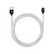 usbepower Oplaadkabel met siliconen bal 1M USB-C Cosmo wit