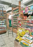 Magnolia Puzzle 1000 Pièces - Carton Multicolore