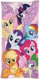 JERRY My Little Pony - Strandlaken - 70 x 140 cm - Katoen - Multi