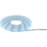 Paulmann 71196 Guirlande lumineuse solaire 3.8 W Multicolore Noir, Blanc