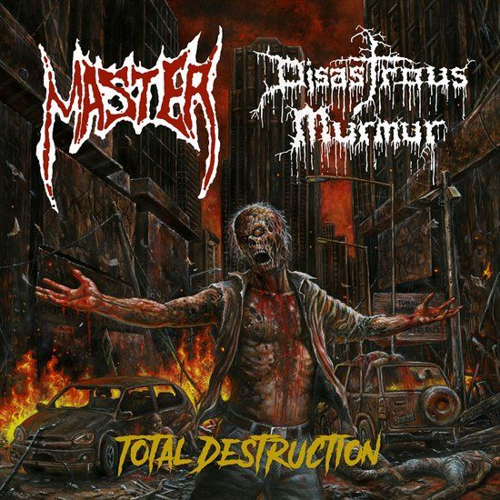 Spv 7-Total Destruction - 7" Vinyl - Standard Edition