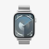 Spigen AMP07225 Roestvrijstaal Band voor Apple Watch 41mm