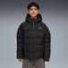PUMA Pufferjack met capuchon, Zwart, Maat 7-8Y