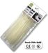 100 BRADAS TS1176350N - Kabelbinders - 7,6x350mm - Neutraal - 100 stuks