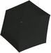 Doppler Fiber Mini Compact Zak paraplu 16 cm - 93cm Diameter - simply black
