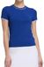 Wilson Team Seamless T-shirt Met Korte Mouwen Blauw XL Vrouw