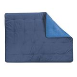 Caleffi Mia Deken overgangstijd, microvezel, blauw, Frans bed, 1001039