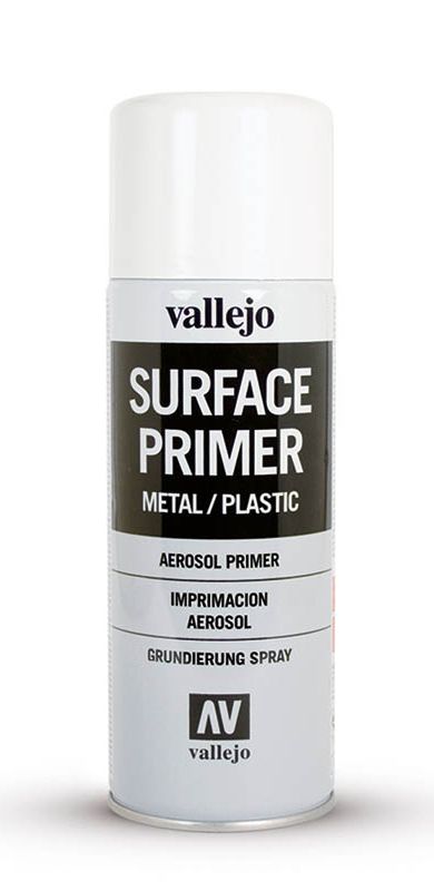 Vallejo 28.010 - Grondverf - wit - 1 stuk