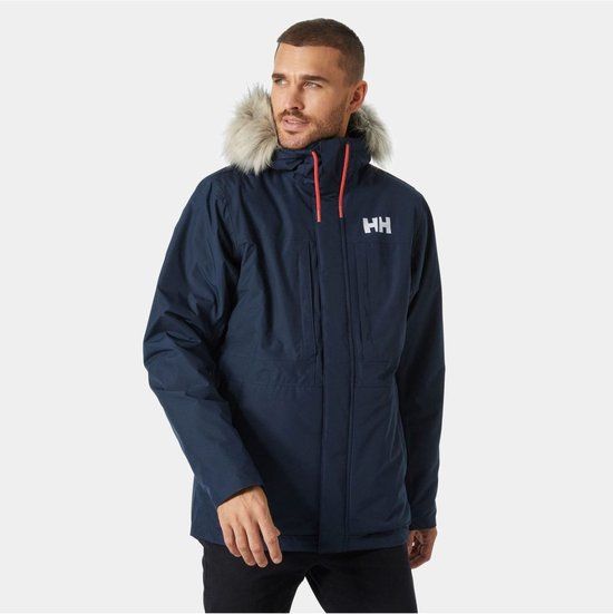 Helly Hansen Coastal 3.0 Parka Blauw XL Man
