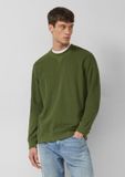 s.Oliver Sweatshirt olijfgroen