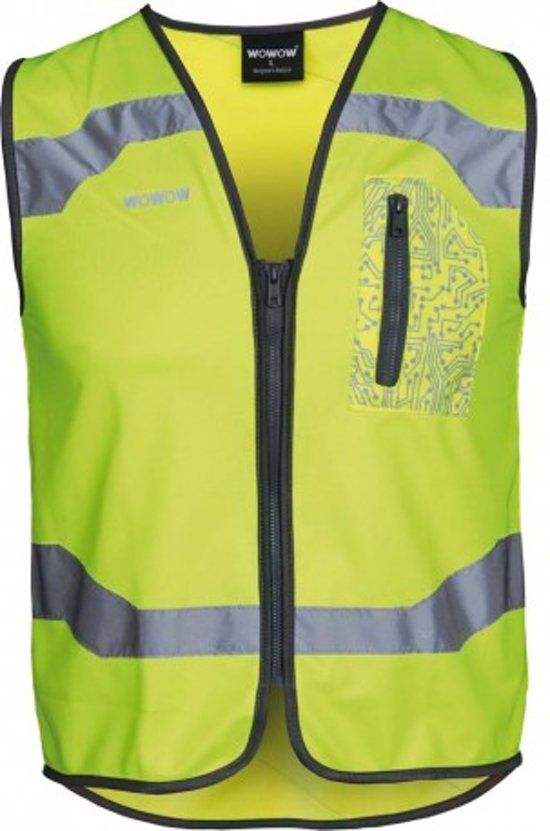 Wowow Veiligheidsvest met rits XXL