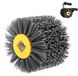 Merkloos Brosse abrasive en nylon pour le travail du bois, grain 80