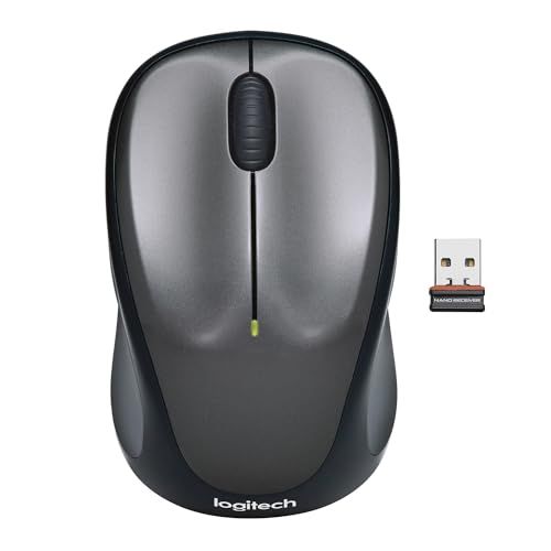 Logitech M235 Draadloze Muis Grijs