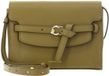 Coccinelle Leren schoudertas Sabine Handbag Seagrass kaki