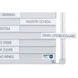 Smit Visual Bol Set van 10 blanco naamplaatjes tbv presentiebord