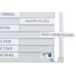 Smit Visual Bol Set van 10 blanco naamplaatjes tbv presentiebord