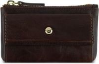 Bugatti Neaples Sleutel portemonnee Leer 11.5 cm - donkerbruin