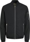 Jack & Jones Heren Jas zomer Mash Bomber Zwart Maat S
