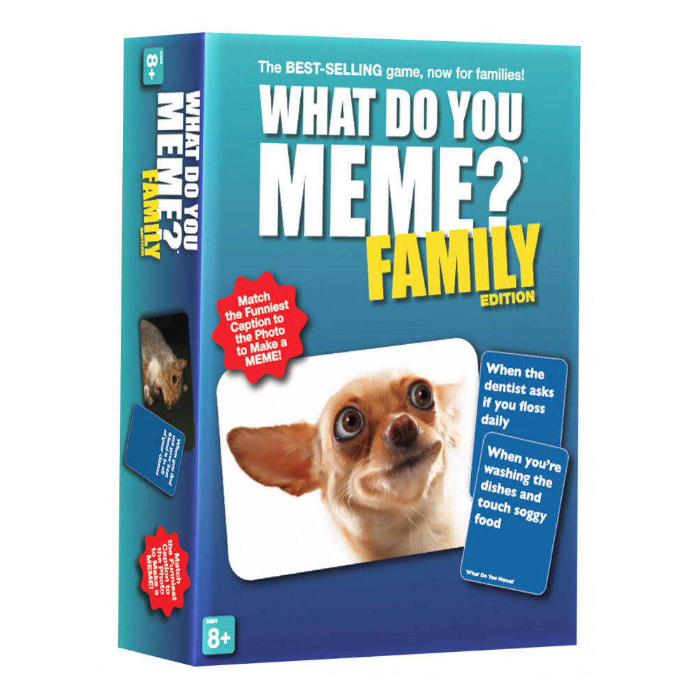 What Do You Meme - Family Edition