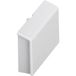 Phoenix Contact BC 53,6 BS U11 KMGY boîtier pour rail DIN, bouchon d'extrémité 53,6 Polycarbonate Gris clair 1 pièce