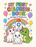 My First Super Fun Coloring Book