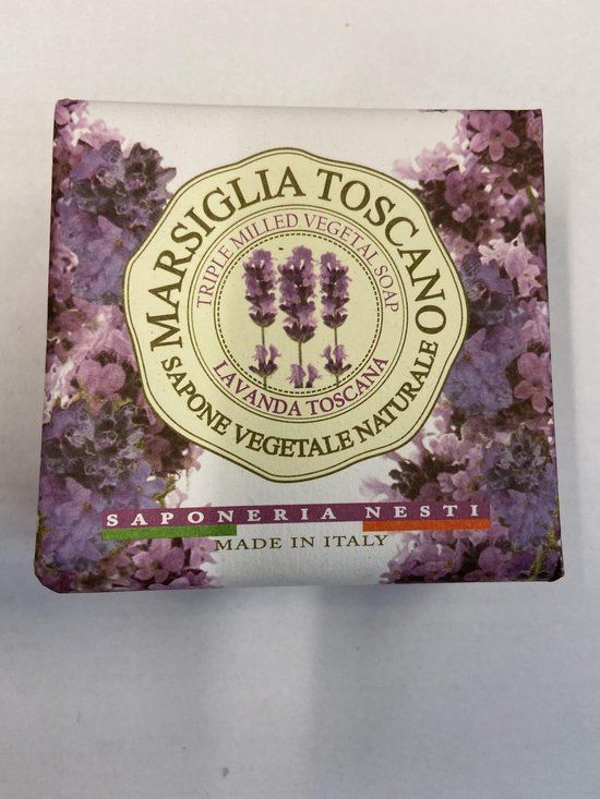 Nesti Dante Marsiglia Lavendel Zeep - 200g