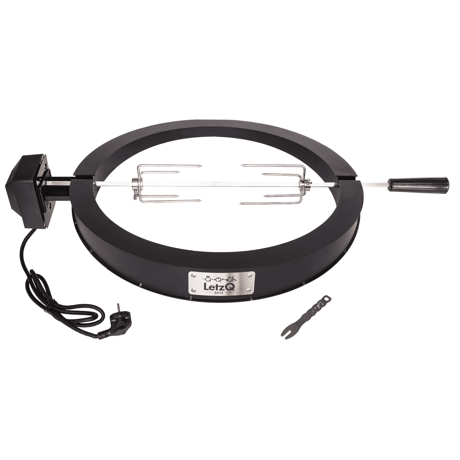 LetzQ Spit Medium 15 inch - RVS