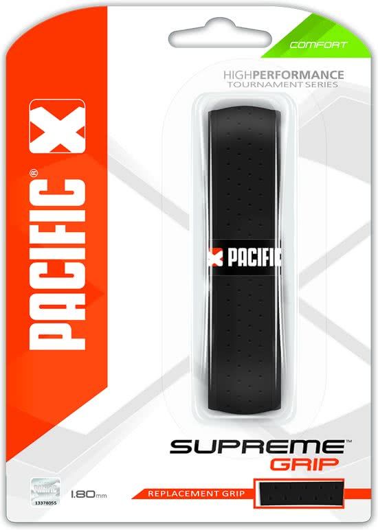 Pacific Supreme Grip - Tennisgrip - 1.80mm - Zwart