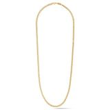 MODERNE MVMT 28200136 Moderne ketting voor heren, geelgouden ketting, Roestvrij staal, Geen edelsteen