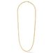 MODERNE MVMT 28200136 Moderne ketting voor heren, geelgouden ketting, Roestvrij staal, Geen edelsteen