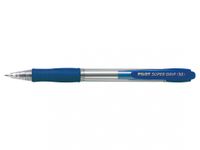 Pilot Super Grip Medium Blauw, Transparant