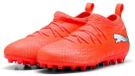 Puma Future 9 Match Mg Voetbalschoenen Rood, Oranje EU 32 1/2
