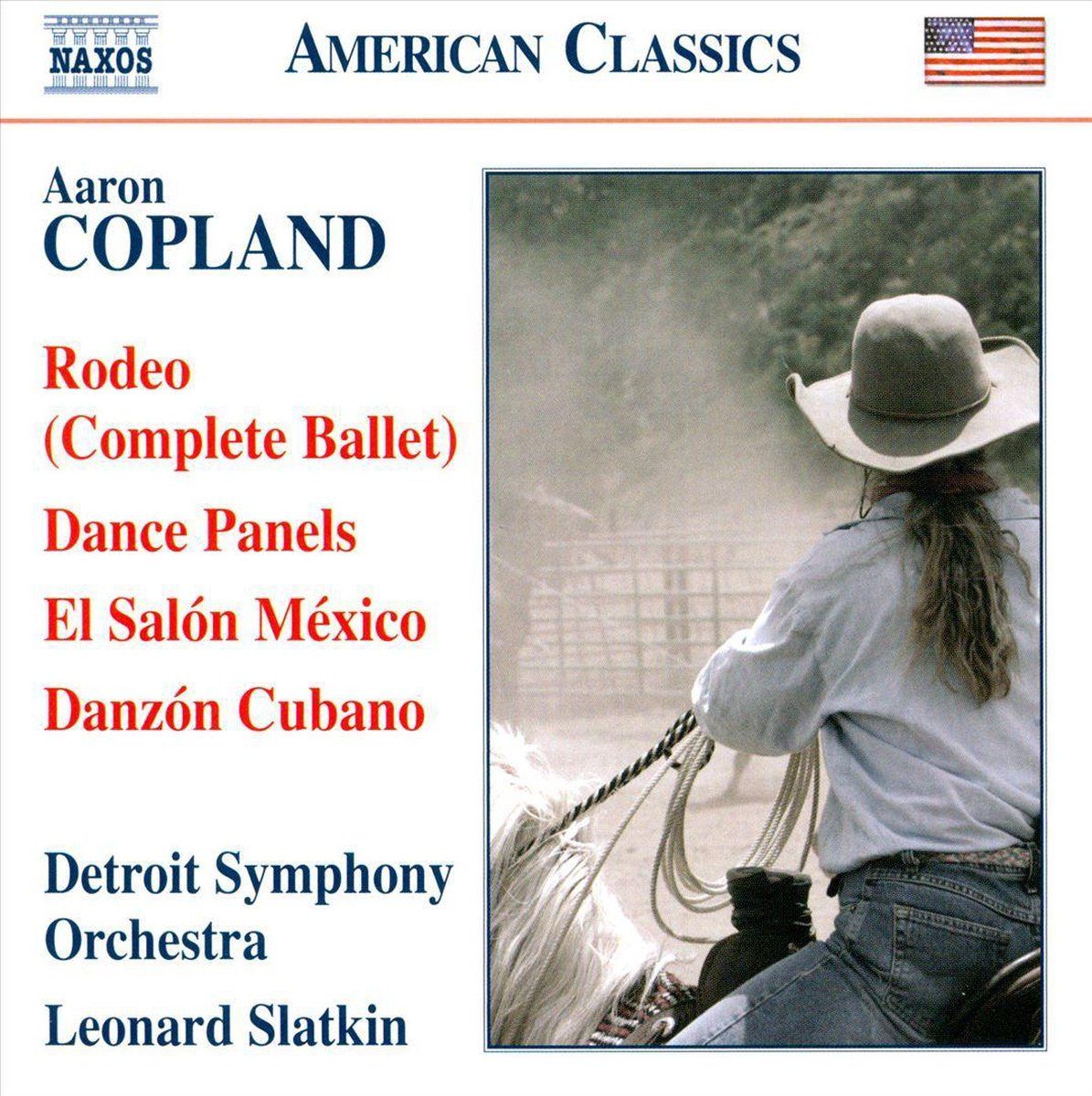 OUTHERE Copland; Rodeo: Four Dance Episodes - 0636943975824