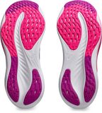 ASICS Gel-Nimbus 26 - Maat 44.5 - Blue Expanse/Bold Magenta / Blauw Roze - Gel-Nimbus - Hardlopen - Hardloopschoenen voor dames