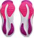 ASICS Gel-Nimbus 26 - Maat 44.5 - Blue Expanse/Bold Magenta / Blauw Roze - Gel-Nimbus - Hardlopen - Hardloopschoenen voor dames