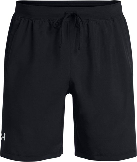 Under Armour Launch Unlined 7 Running Korte Broek Heren Black/Black/Reflective L