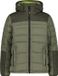 CMP Hooded jacket Feel Warm Flock Khaki/Green Men's XXXL Polyester