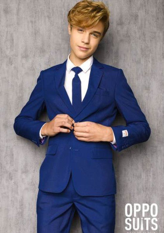 OppoSuits Blauw Kostuum Jongens - 8719323587809
