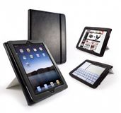 Tuff-Luv iPad 3 hoes zwart leer krasbestendig