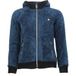 Peak Mountain sweat à capuche en polaire pour femme Almi