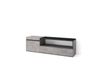 INNOVATION HOME FURNISH S.L. Meuble TV effet bois ciment 150x35x45cm