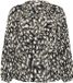 Kaffe Curve Vrouwenblouse Jamia Zwart