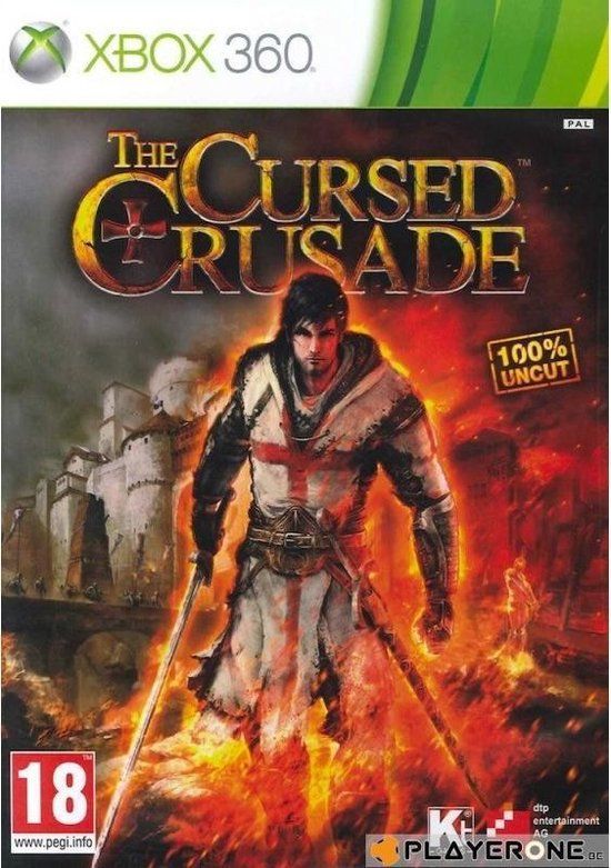 DTP Entertainment Cursed Crusade - Xbox 360