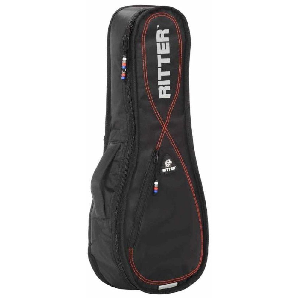 Ritter Bags RGP2-U/BRD gigbag voor sopraan ukelele